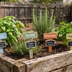 A DIY Garden Markers Kit for Herb Garden USA Growers
