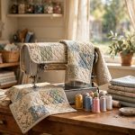 Sewing Machine Cover for Dust Protection Home Use