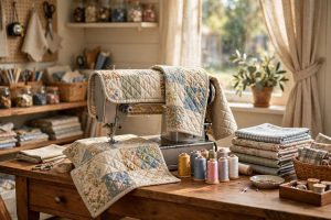 Sewing Machine Cover for Dust Protection Home Use