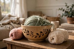 Best Yarn Bowl for Knitting and Crochet: A Simple Guide