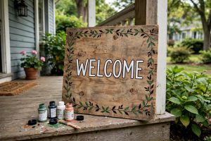 Best Craft Paint for Wood Signs DIY: A Plain Guide
