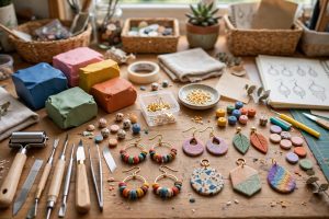 Best Polymer Clay for Jewelry Making Crafts