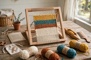 Weaving Loom Kit for Beginners Wall Art: A Complete Guide
