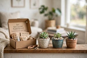 DIY Succulent Planter Kit for Home Decor: A Complete Guide