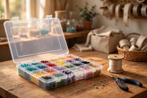 Bead Organizer Box for Jewelry Making Storage: A Practical Guide