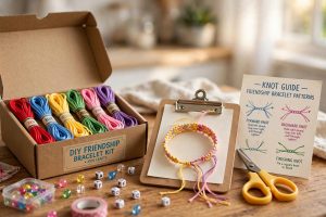 DIY Friendship Bracelet Kit for Kids Crafts: A Parent’s Guide