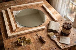 DIY Mirror Frame Kit for Home Decor Crafts: A Plain Guide