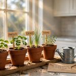 DIY Herb Garden Kit for Kitchen Windowsill: A Simple Home Project