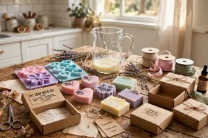 DIY Soap Mold Kit for Handmade Gifts: A Complete Guide