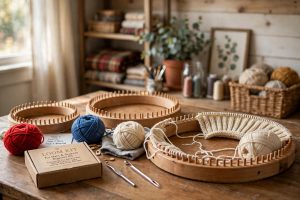 Knitting Loom Kit for Hats and Scarves Beginners: A Complete Guide
