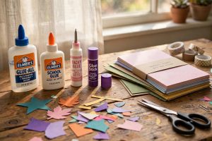 The Best Craft Glue for Paper and Cardstock: A Practical Guide