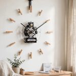 DIY Wall Clock Kit Modern for Home Decor