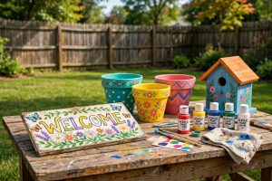 The Best Acrylic Paint for Outdoor Crafts That Stays Weatherproof
