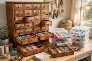 The Best Craft Storage Drawers for Beads and Findings
