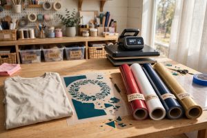 Best Heat Transfer Vinyl for Shirts Cricut: A Plain Guide to Choosing the Right Cut