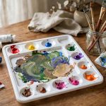 How to Choose a Paint Palette for Acrylics Mixing at Home