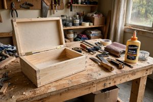 DIY Jewelry Box Kit for Woodworking Beginners: A Simple Guide