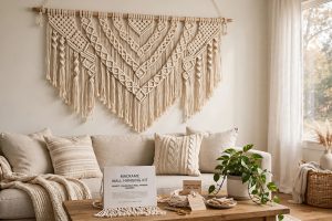 Macrame Wall Hanging Kit Large for Living Room: A Complete Guide to Handmade Wall Art