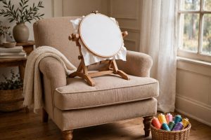 Best Embroidery Hoop Stand for Lap Stitching