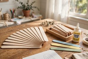 Wood Craft Sticks for Popsicle Art Projects: A Complete Guide