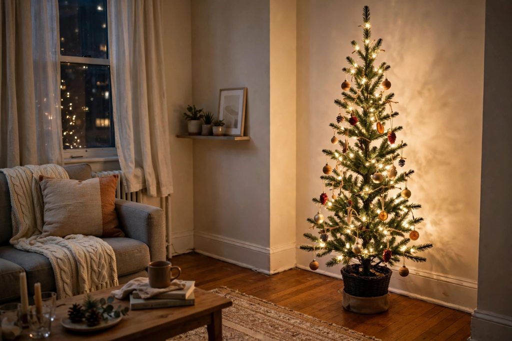 Best Artificial Christmas Tree for Small Apartments: A Simple Guide