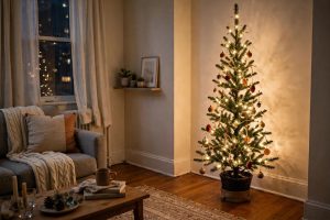 Best Artificial Christmas Tree for Small Apartments: A Simple Guide
