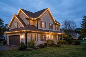 Outdoor Christmas Lights for House Roofline: A Plain Guide