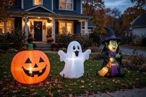Best Halloween Inflatables for Front Yard Decor
