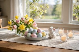 Easter Decorations for Home Table Centerpiece: Ideas for a Bright Spring Table