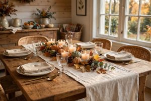 Best Thanksgiving Table Decor for Dining Room