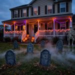 Best Halloween Outdoor Decorations Scary Yard Ideas for American Homes