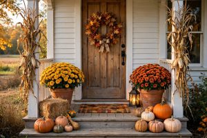 Fall Porch Decor for Harvest Season: A Simple Guide