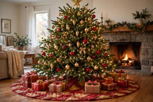 Best Christmas Tree Skirt for Large Trees: A Complete Buying Guide