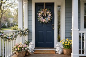 The Best Easter Bunny Decorations for Front Porch: A Complete Guide