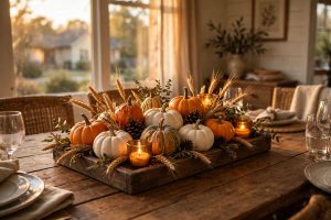 Best Thanksgiving Centerpiece for Dining Table