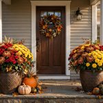 Fall Outdoor Planters for Porch Mums Display: A Complete Guide