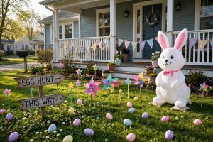 Best Easter Egg Hunt Decorations for Yard USA: A Complete Guide