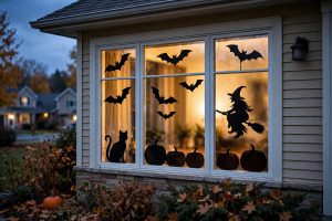 Halloween Window Clings for Spooky Home Decor: A Complete Guide