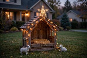 Christmas Nativity Set for Outdoor Yard Display: A Complete Guide