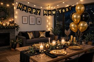 Best New Year Eve Party Decorations for Home