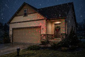 Best Christmas Lights Projector for House Exterior