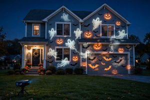 The Best Outdoor Halloween Projector for House Wall: A Complete Guide