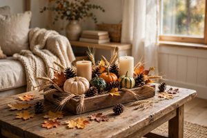 Fall Centerpiece for Coffee Table Harvest Style: A Complete Guide