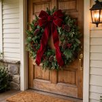 Best Christmas Bows for Wreaths and Garlands