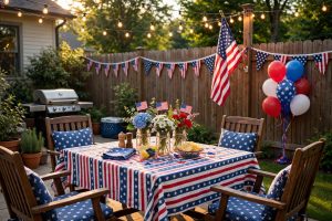 Labor Day Decorations for Backyard BBQ Party: A Complete Guide