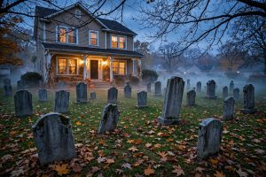 Best Halloween Tombstones for Front Yard Haunt