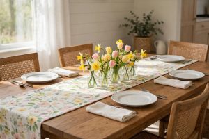 Spring Table Runner for Easter Brunch Decor: A Complete Guide