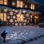 Best Christmas Outdoor Projector with Remote Timer