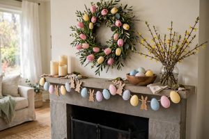 Best Easter Decorations for Mantel Spring Display