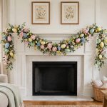 Easter Garland for Fireplace Mantel Spring Decor: A Complete Guide